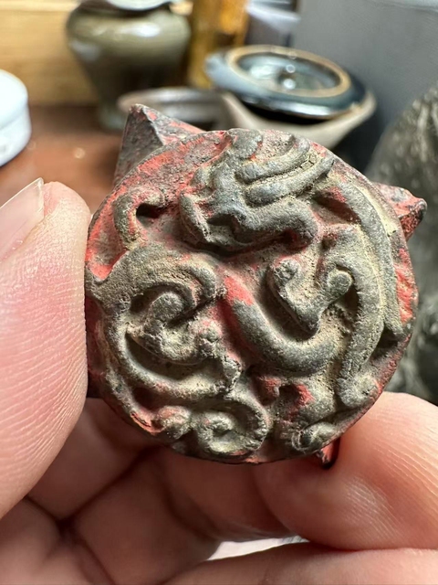古玩雜項陶塑真品鑒賞圖