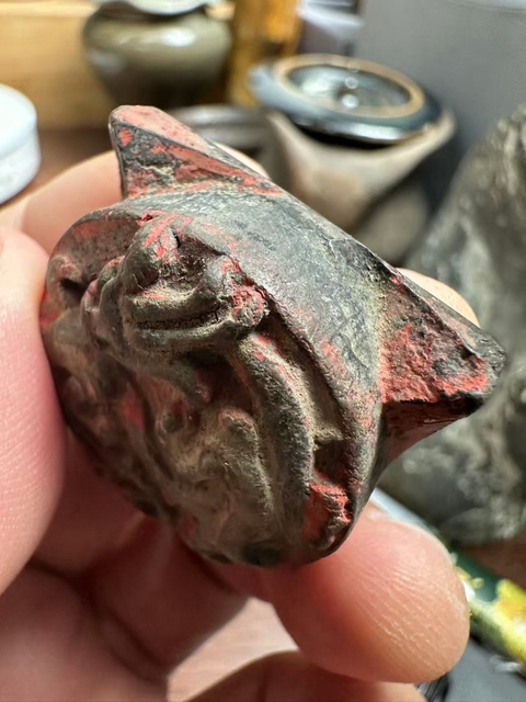 古玩雜項陶塑真品鑒賞圖