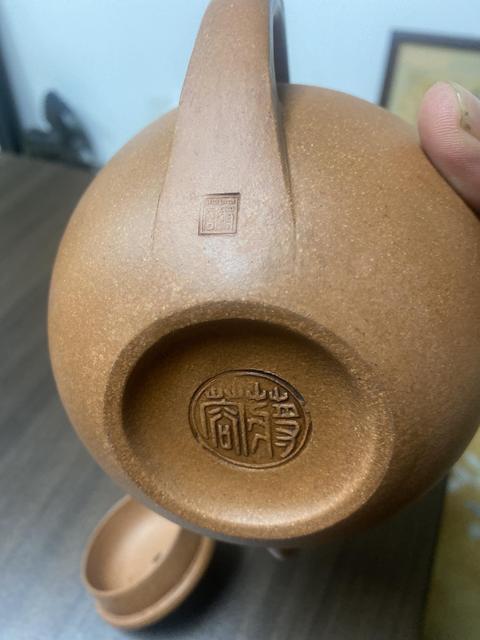 古玩雜項碗蓮壺真品鑒賞圖