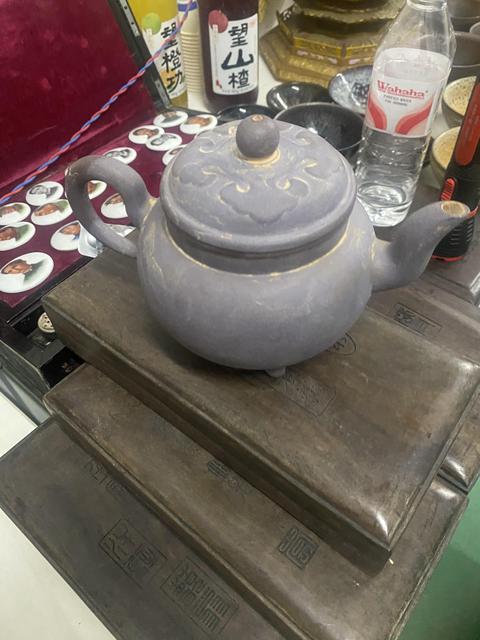 古玩雜項大彬如意真品鑒賞圖