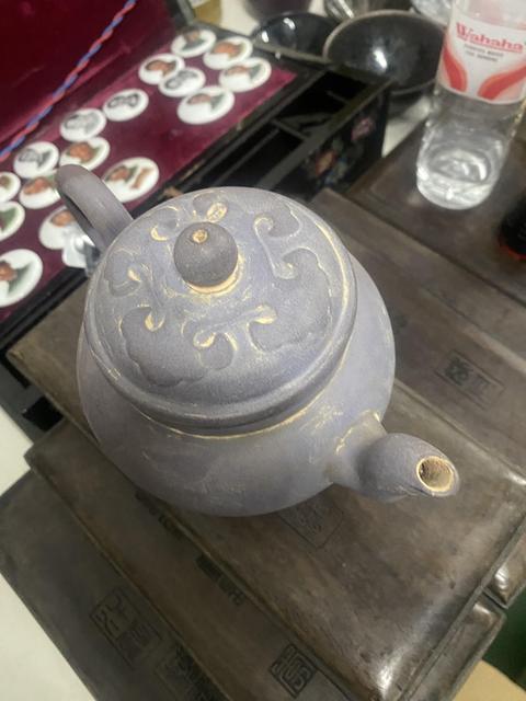 古玩雜項大彬如意真品鑒賞圖