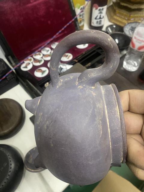 古玩雜項大彬如意真品鑒賞圖