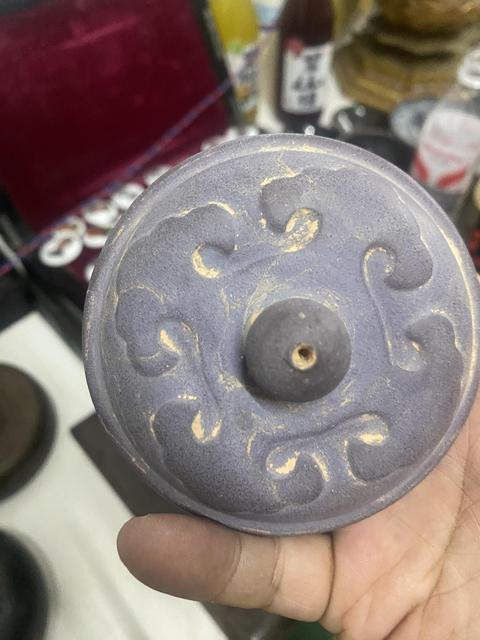 古玩雜項大彬如意真品鑒賞圖