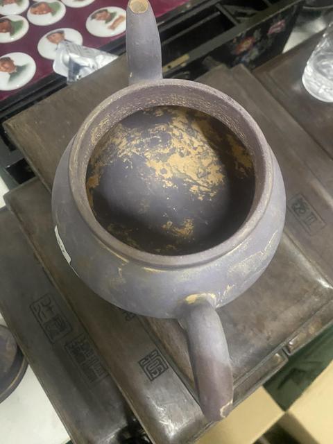 古玩雜項大彬如意真品鑒賞圖