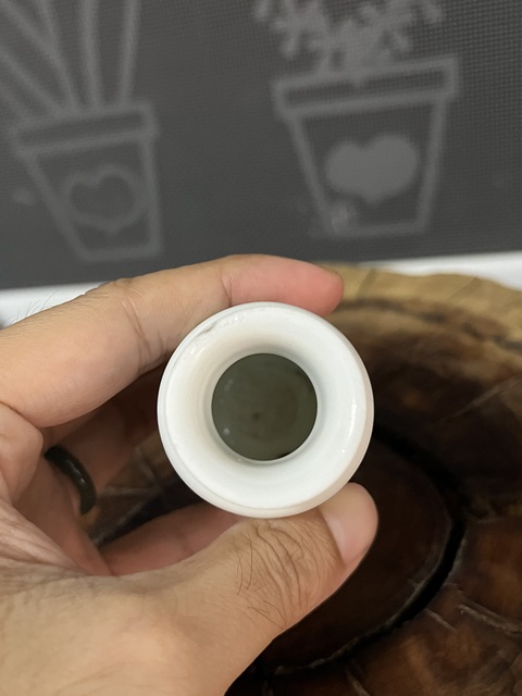 古玩陶瓷仕女紋粉彩瓶真品鑒賞圖