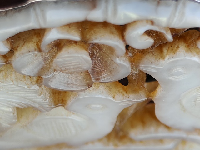 古玩玉器和田玉雕“喜上眉騷”佩真品鑒賞圖