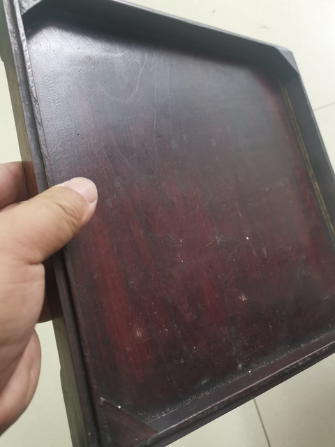 古玩雜項木盒真品鑒賞圖