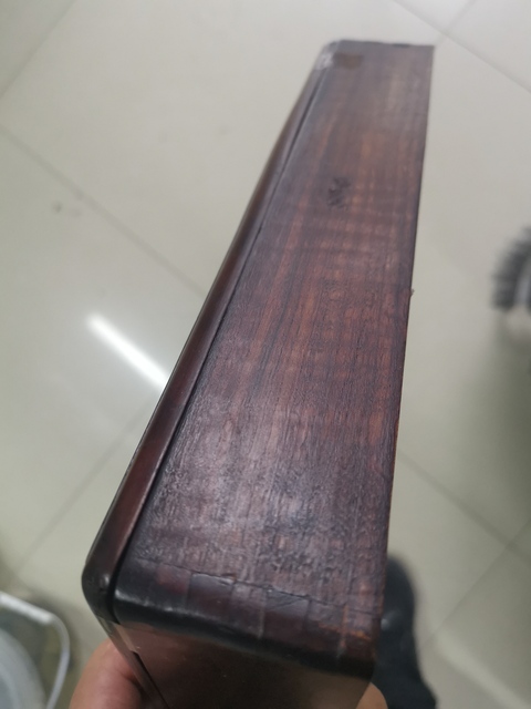 古玩雜項木盒真品鑒賞圖