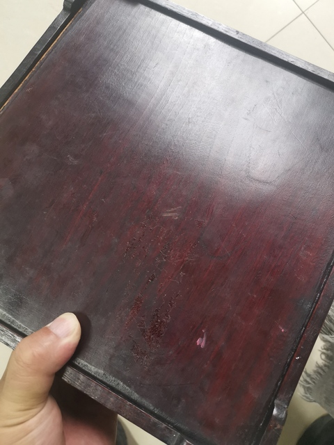 古玩雜項木盒真品鑒賞圖