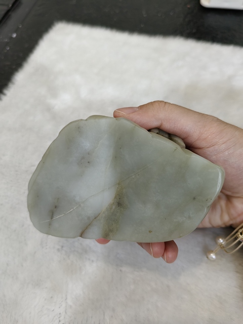 古玩玉器仿秋山玉件真品鑒賞圖