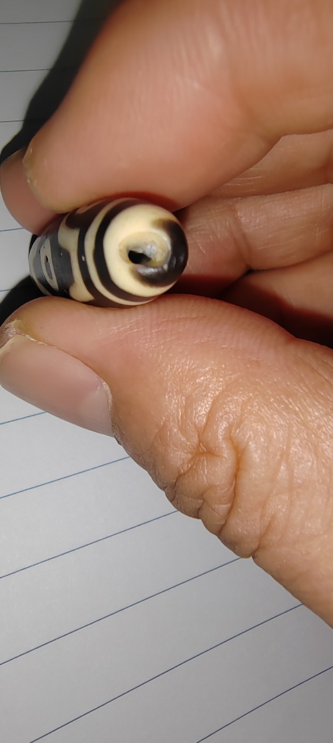古玩玉器老料器天珠拍賣，當前價格320元