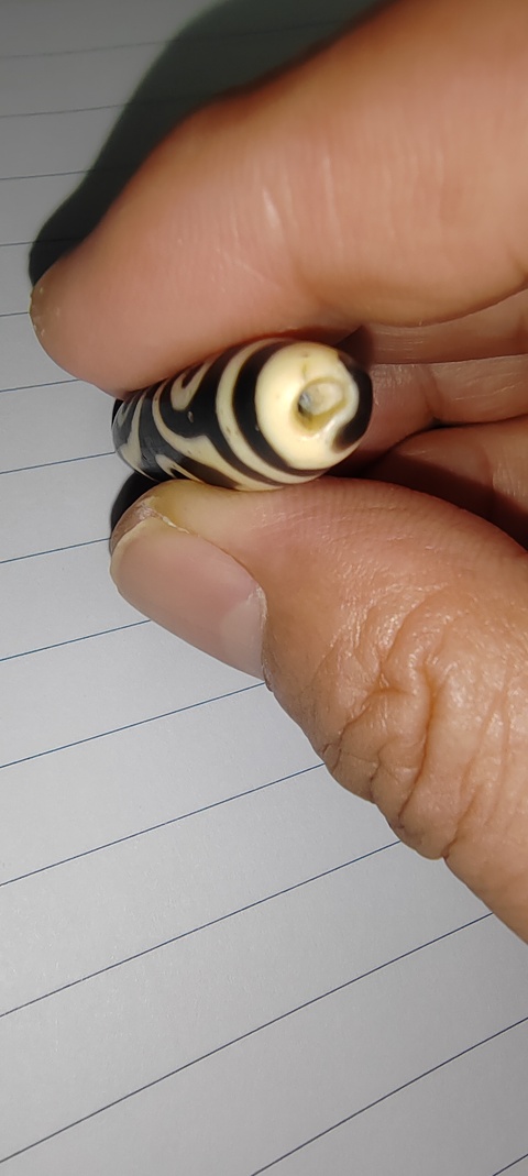 古玩玉器老料器天珠拍賣，當前價格320元
