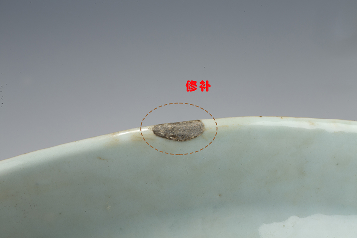 古玩陶瓷清乾隆·青花山水人物紋橢圓大盤拍賣,當前價格0元