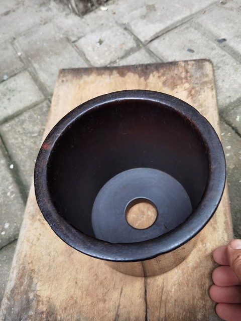 古玩雜項(xiàng)筆筒真品鑒賞圖