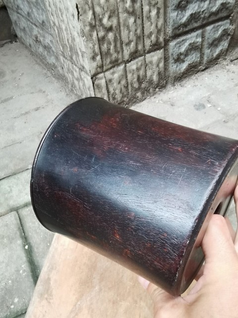 古玩雜項(xiàng)筆筒真品鑒賞圖