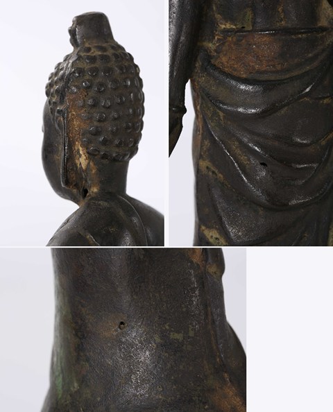 古玩銅器造像真品鑒賞圖