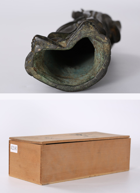 古玩銅器造像真品鑒賞圖