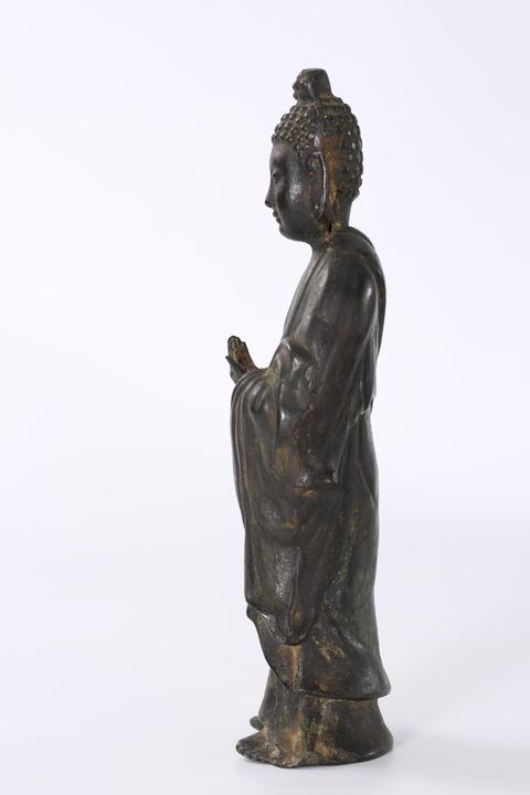 古玩銅器造像真品鑒賞圖