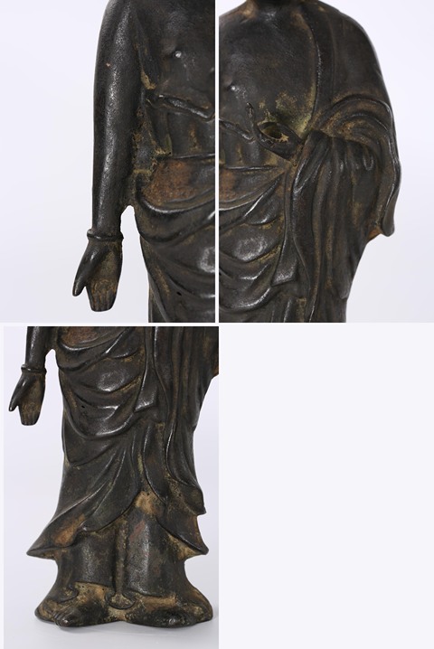 古玩銅器造像真品鑒賞圖