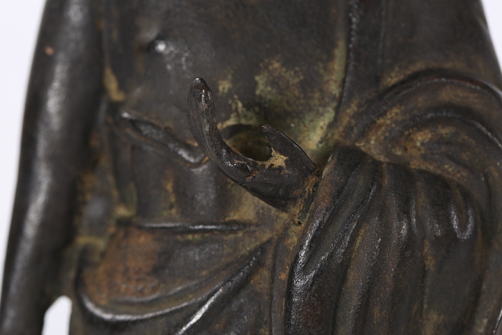古玩銅器造像真品鑒賞圖