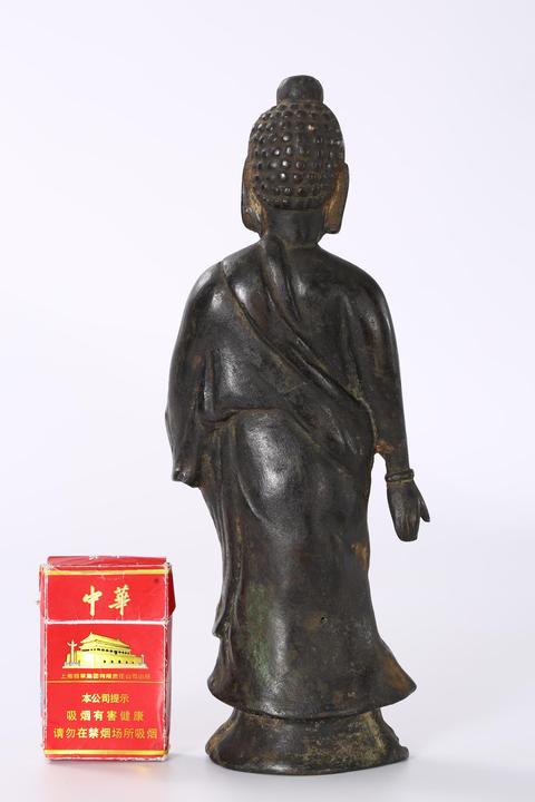 古玩銅器造像真品鑒賞圖