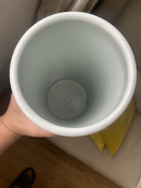 古玩陶瓷民國帽筒真品鑒賞圖