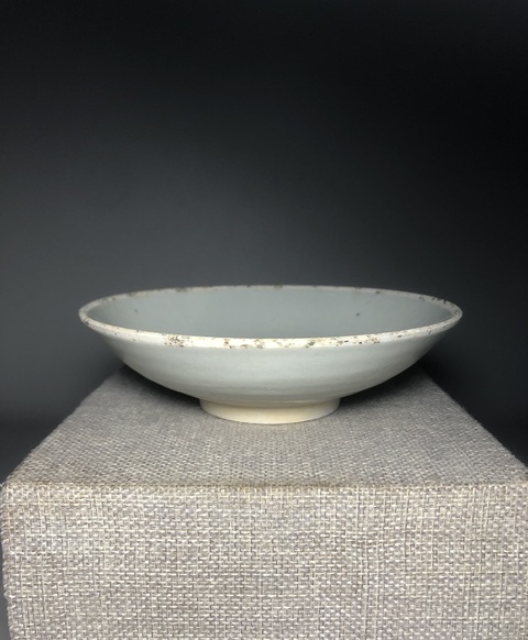 古玩陶瓷宋,青白釉刻花盤拍賣,當前價格2000元