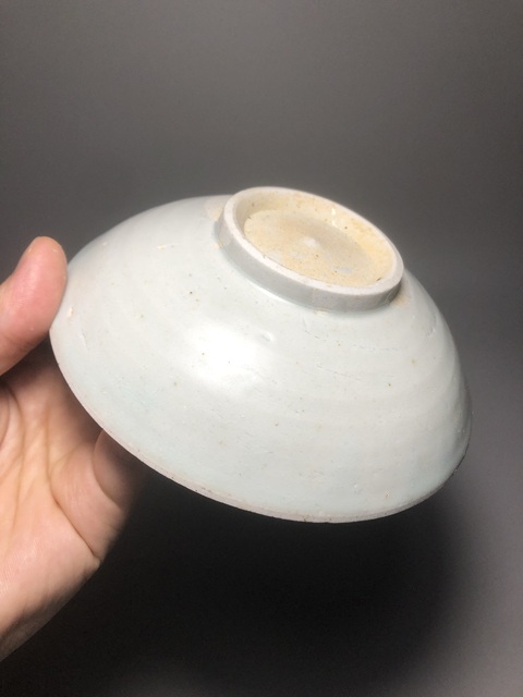 古玩陶瓷宋,青白釉刻花盤拍賣,當前價格2000元