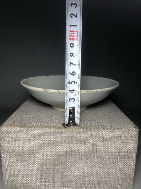 古玩陶瓷宋,青白釉刻花盤拍賣,當前價格2000元
