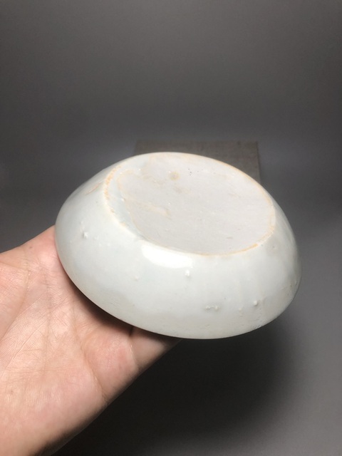 古玩陶瓷湖田窯影青刻花洗真品鑒賞圖