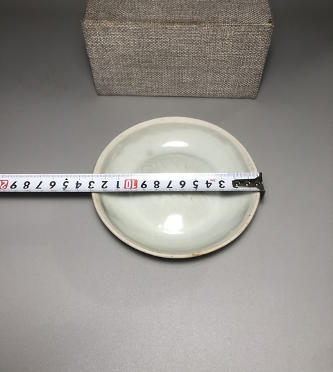 古玩陶瓷湖田窯影青刻花洗真品鑒賞圖