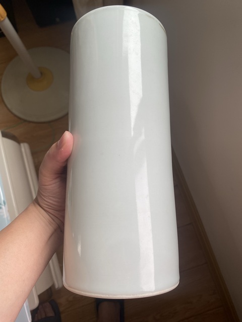 古玩陶瓷民國帽筒真品鑒賞圖