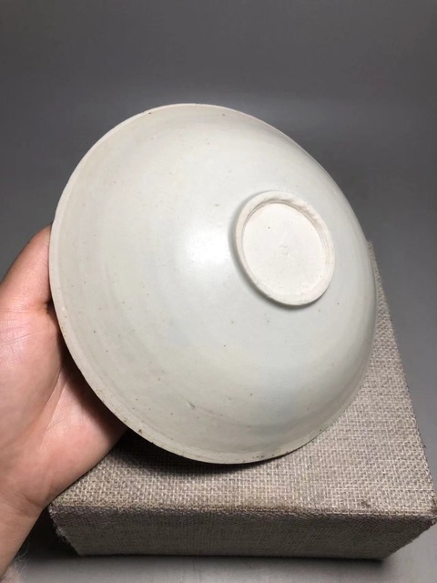 古玩陶瓷青白釉雙魚盤真品鑒賞圖