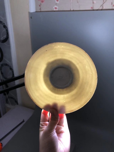 古玩陶瓷青白釉雙魚盤真品鑒賞圖