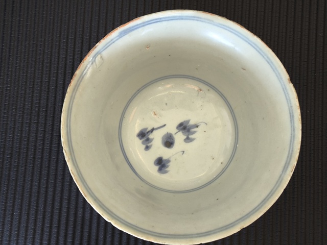 古玩陶瓷青花龍鳳呈祥碗拍賣,當前價格668元