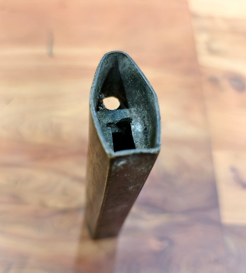 古玩銅器銅鎖真品鑒賞圖