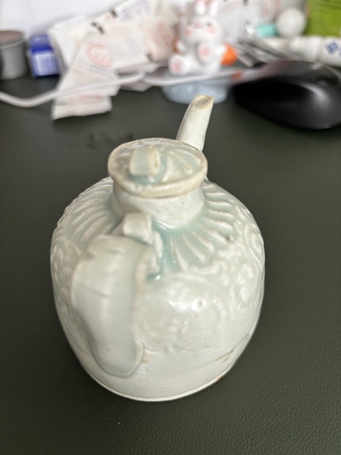 古玩陶瓷宋代影青執(zhí)壺真品鑒賞圖