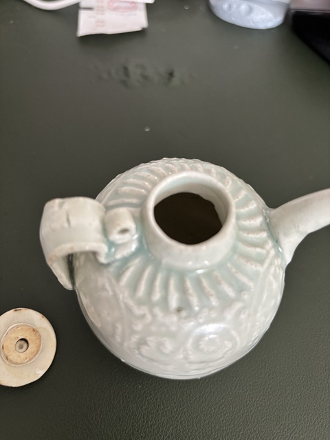 古玩陶瓷宋代影青執(zhí)壺真品鑒賞圖