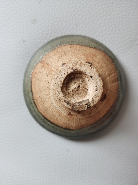 古玩陶瓷元代地方窯口鈞窯碗真品鑒賞圖