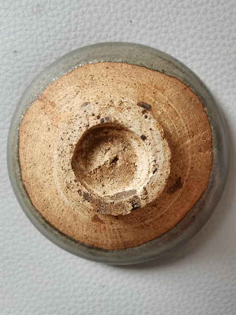 古玩陶瓷元代地方窯口鈞窯碗真品鑒賞圖