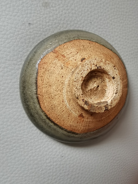 古玩陶瓷元代地方窯口鈞窯碗真品鑒賞圖