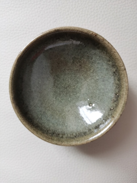 古玩陶瓷元代地方窯口鈞窯碗真品鑒賞圖