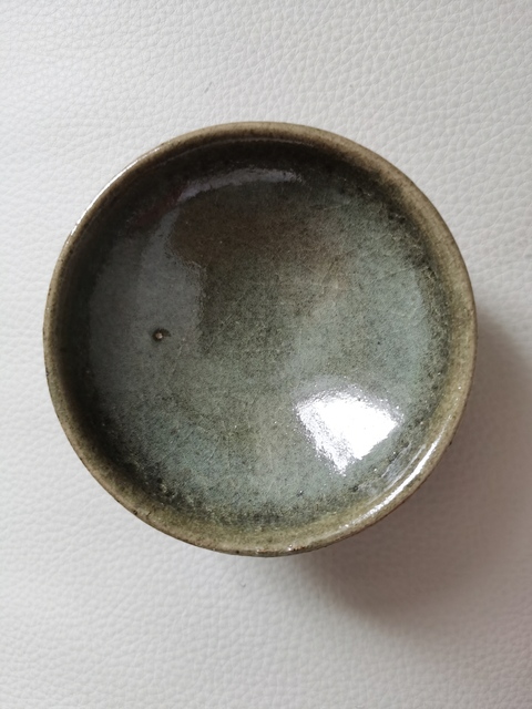 古玩陶瓷元代地方窯口鈞窯碗真品鑒賞圖