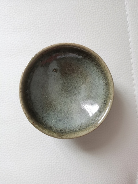 古玩陶瓷元代地方窯口鈞窯碗真品鑒賞圖