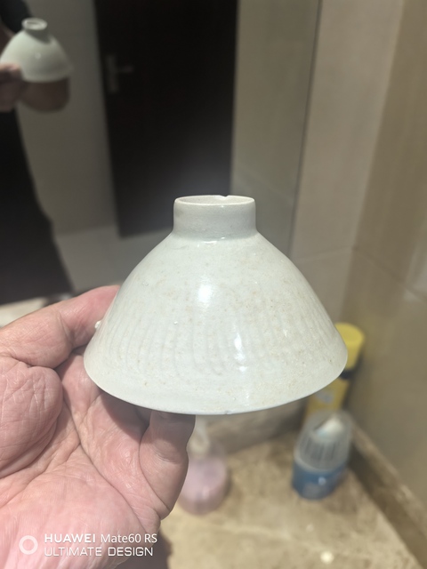 古玩陶瓷北宋湖田窯釉三個娃娃盞拍賣，當(dāng)前價格16800元