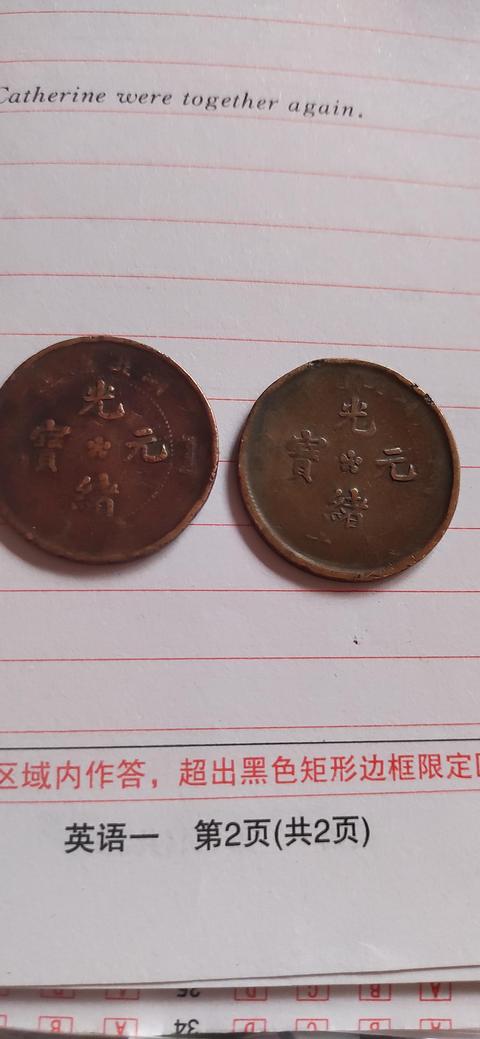 古玩錢幣湖北省造光緒元寶真品鑒賞圖