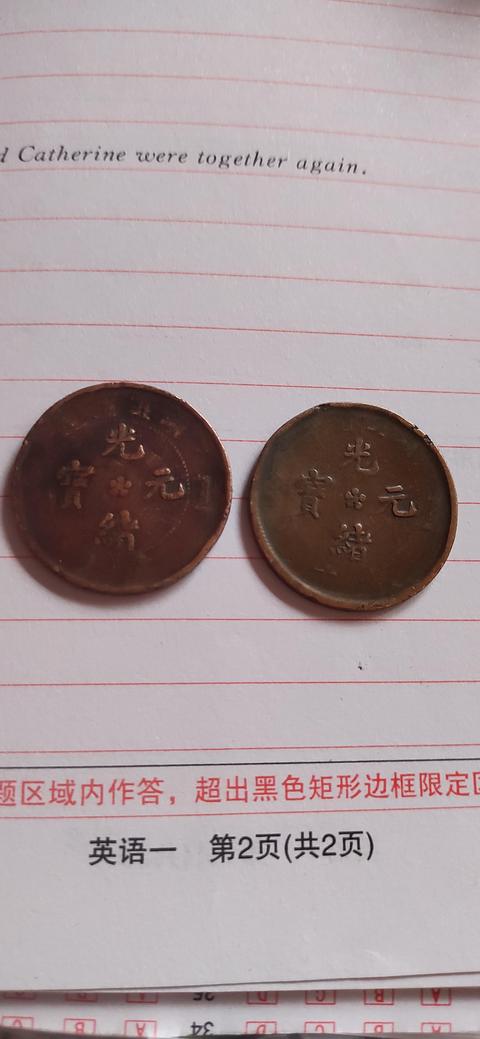 古玩錢幣湖北省造光緒元寶真品鑒賞圖