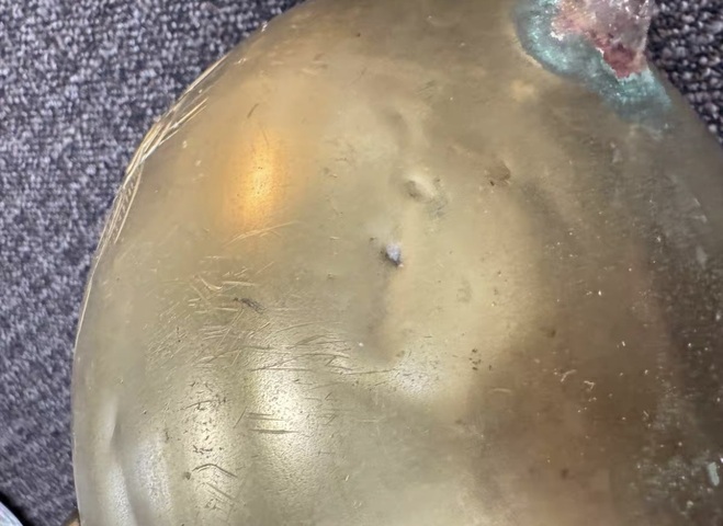 古玩銅器銅質茶釜真品鑒賞圖