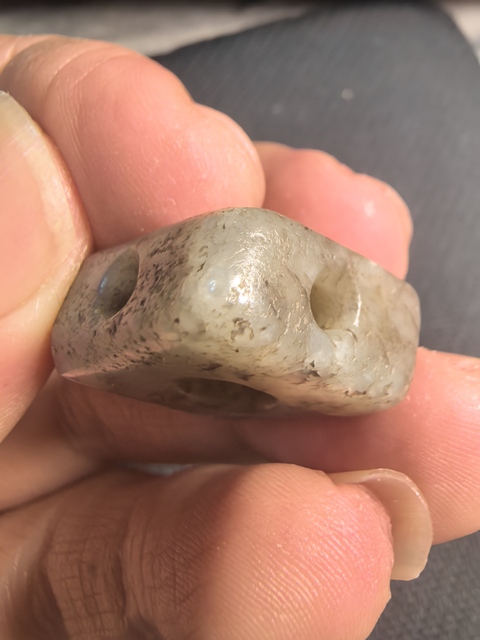 古玩玉器玉墜真品鑒賞圖