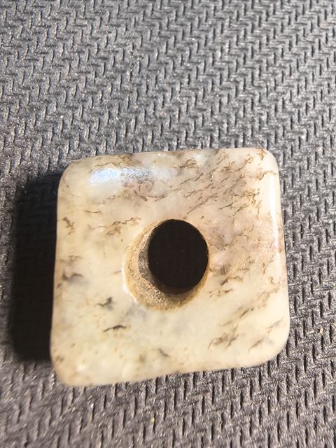 古玩玉器玉墜真品鑒賞圖